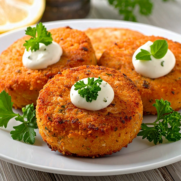 Salmon Fish Cakes